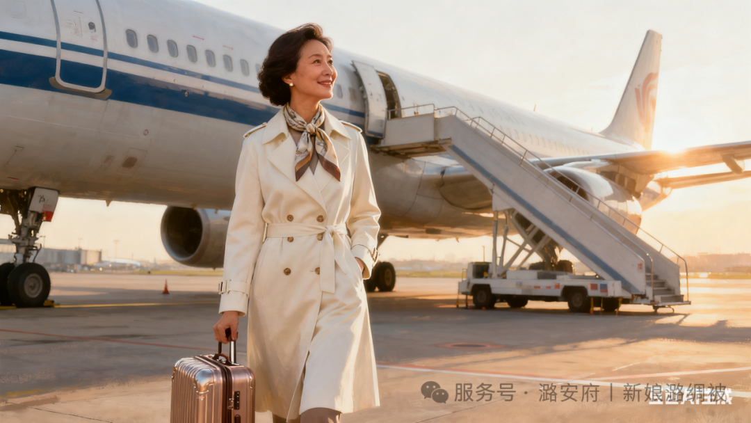 一位上海妈妈的高空飞行……